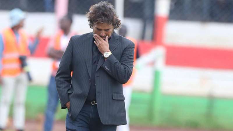 Tension at the Den as AFC Leopards coach Rodolfo Zapata ...