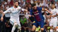 Sergio Ramos Real Madrid Lionel Messi FC Barcelona