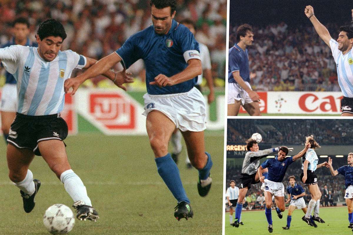 Maradona in our hearts, Italy in our songs' - How Diego split Napoli loyalties during the 1990 World Cup | Goal.com