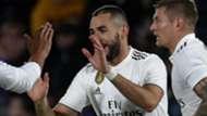 Karim Benzema Real Madrid 2018-19