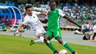 Samuel Onyango of Gor Mahia v Hussein Dey.