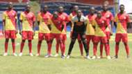 Vihiga United squad v Kariobangi Sharks.