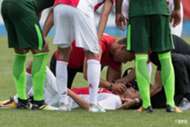 GALLERY ONLY Abdelhak Nouri, Ajax