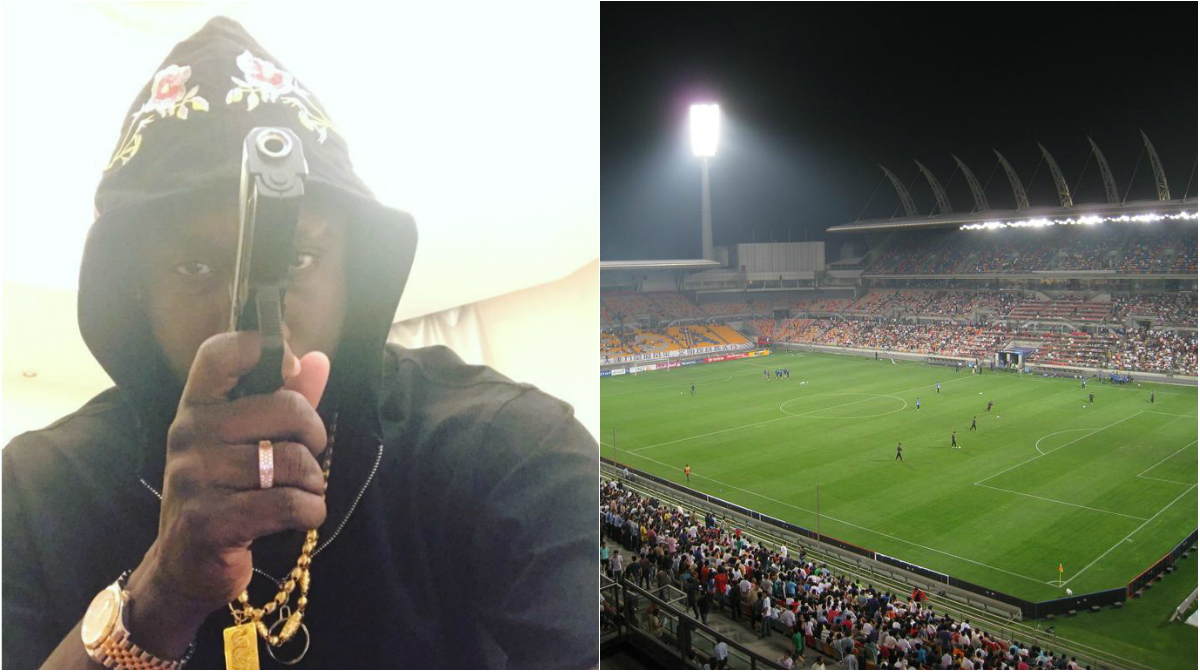 Juventus Flop Mbaye Diagne Apologises For Brandishing Toy Gun And Yelling Threats Goal Com