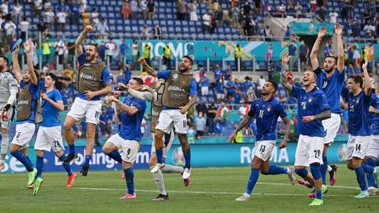 イタリアが30試合無敗で年続いた記録に並ぶ マンチーニ監督 まだあのレベルには及ばない Goal Com イタリアが30試合無敗で年続いた記録に並ぶ マンチーニ監督 まだあのレベルには及ばない Goal Com