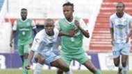Gor Mahia midfielder Francis Kahata v Thika United.j