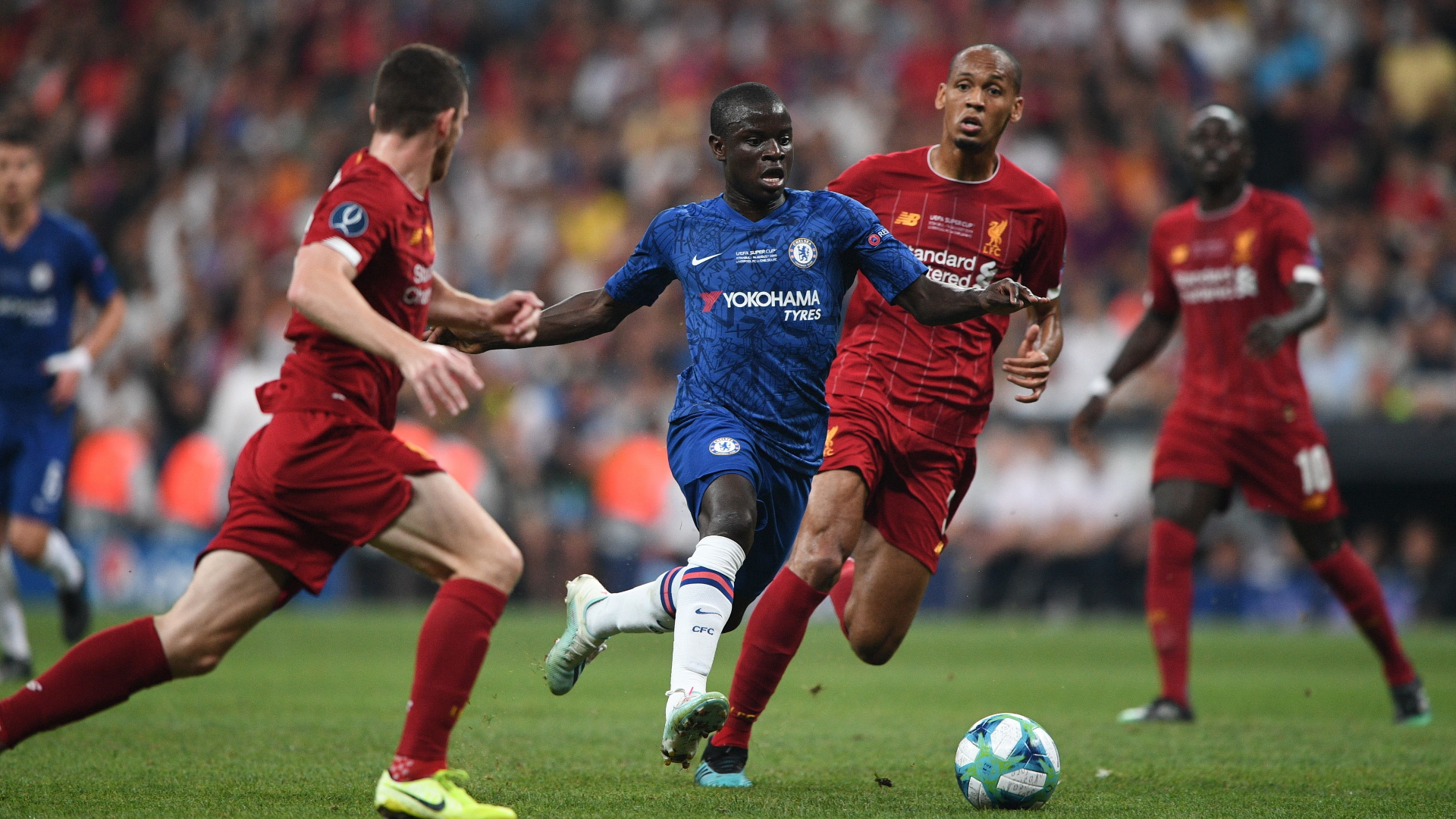 Video Head To Head Chelsea V Liverpool Goal Com