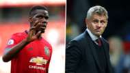 Paul Pogba Ole Gunnar Solskjaer Man Utd
