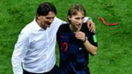 Luka Modric Zlatko Dalic Croatia World Cup 2018