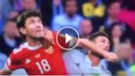 Codazo a Layún