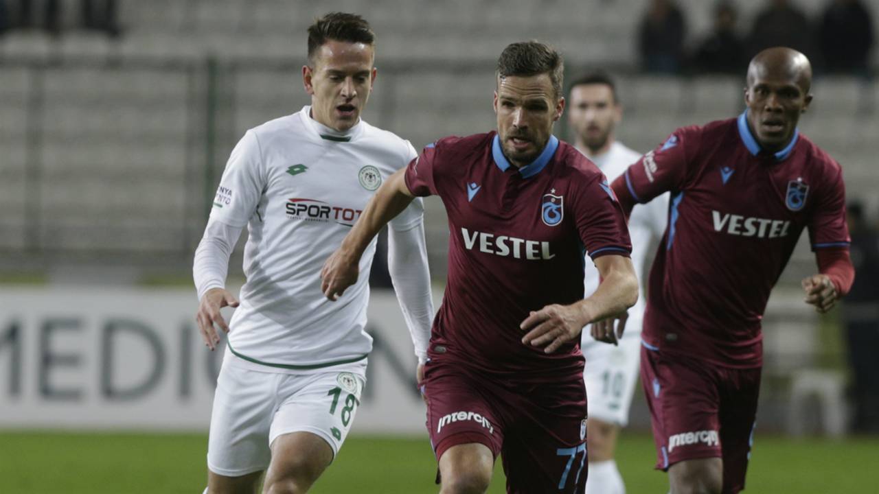 Trabzonspor Konyaspor Macinin Muhtemel 11 Leri Mackolik Com