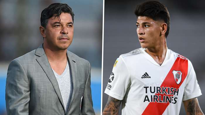 Marcelo Gallardo Jorge Carrascal River Plate GFX Marcelo Gallardo Jorge Carrascal River Plate GFX