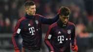 Robert Lewandowski Kingsley Coman Bayern Munchen