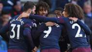 Alex Iwobi Arsenal Celebrating 2019