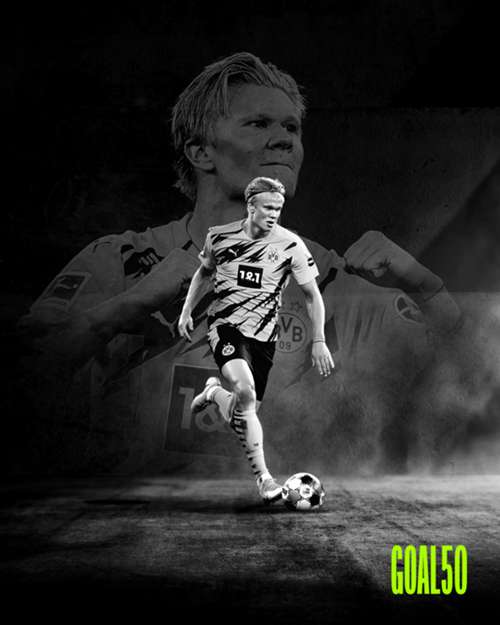 17 - آرلينج هولاند @man