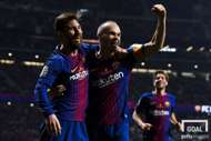 iniesta messi