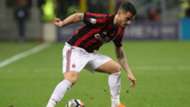 Suso Milan Sassuolo Serie A 04082018