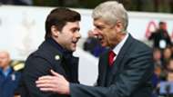 Mauricio Pochettino Arsene Wenger Tottenham Arsenal Premier League
