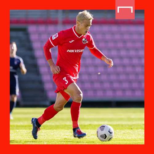 „Keysuke Honda FK Suduva GFX“