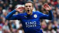 JAMIE VARDY LEICESTER