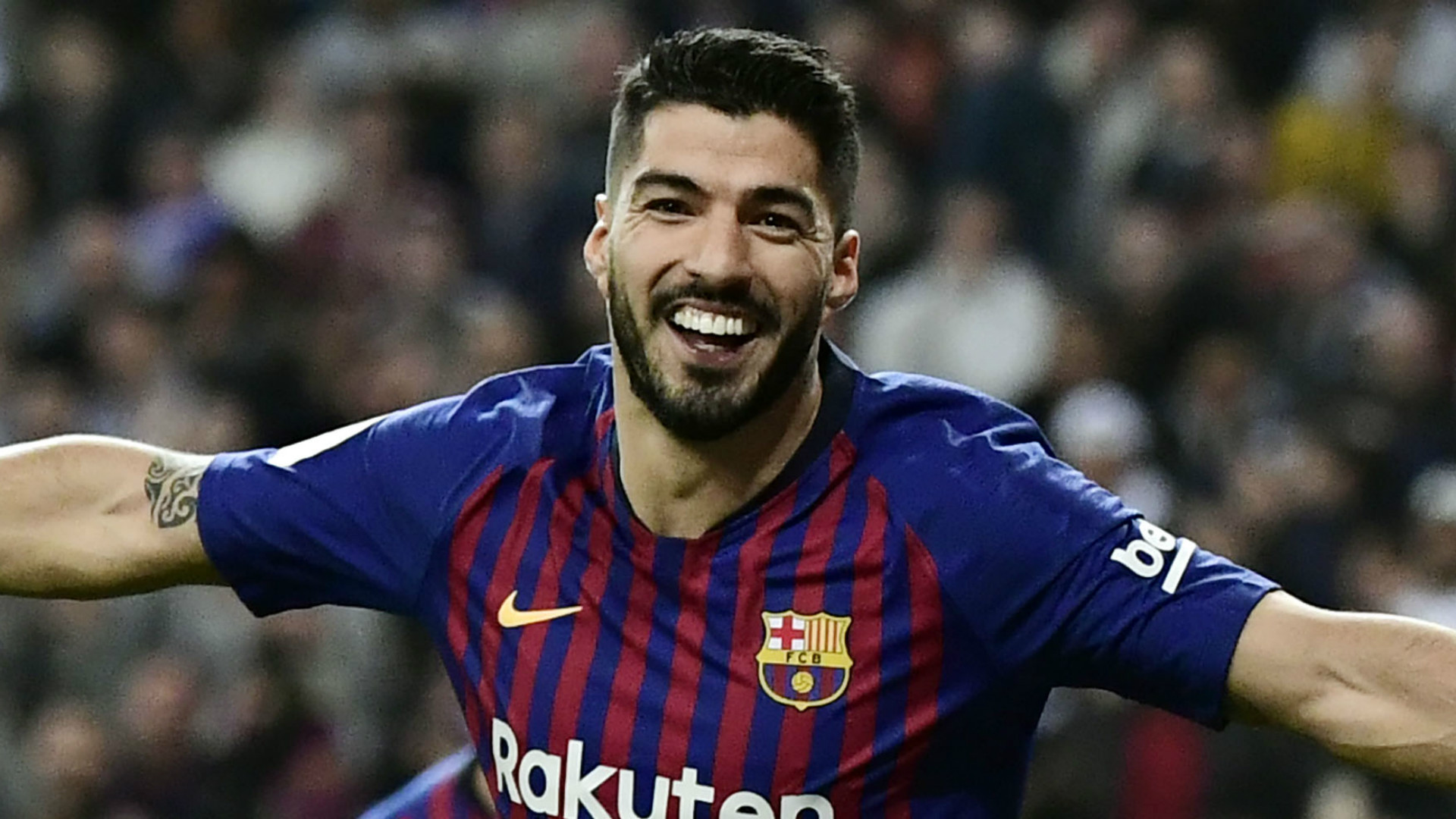 Barcelona news: Luis Suarez matches Diego Forlan by reaching La Liga scoring mark | Sporting