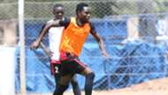 Posta Rangers midfielder Simon Mbugua also trained with the team at Machakos Stadium.