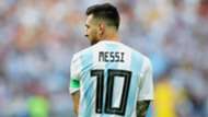 Lionel Messi Argentina 2018
