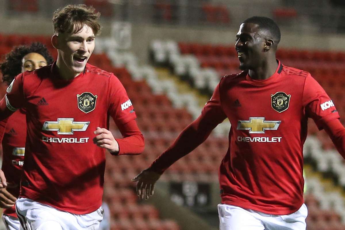 Man Utd U23s Earn Promotion Back To Premier League 2 Top Tier As Chelsea Crowned Champions Goal Com
