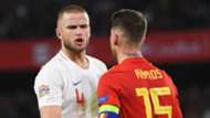 Eric Dier Sergio Ramos England Spain 151018