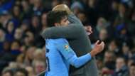Brahim Diaz Manchester City Fulham Pep Guardiola