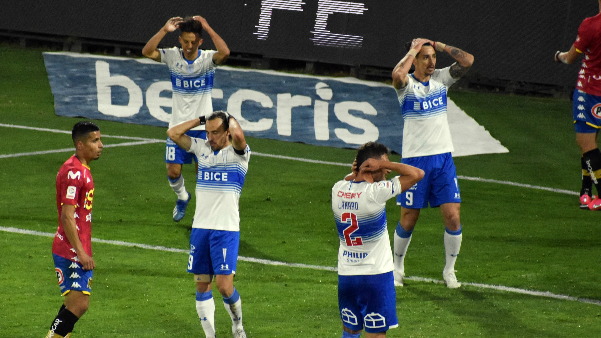 Universidad Católica 0-1 Unión Española: videos, resumen, comentarios y estadísticas | Goal.com