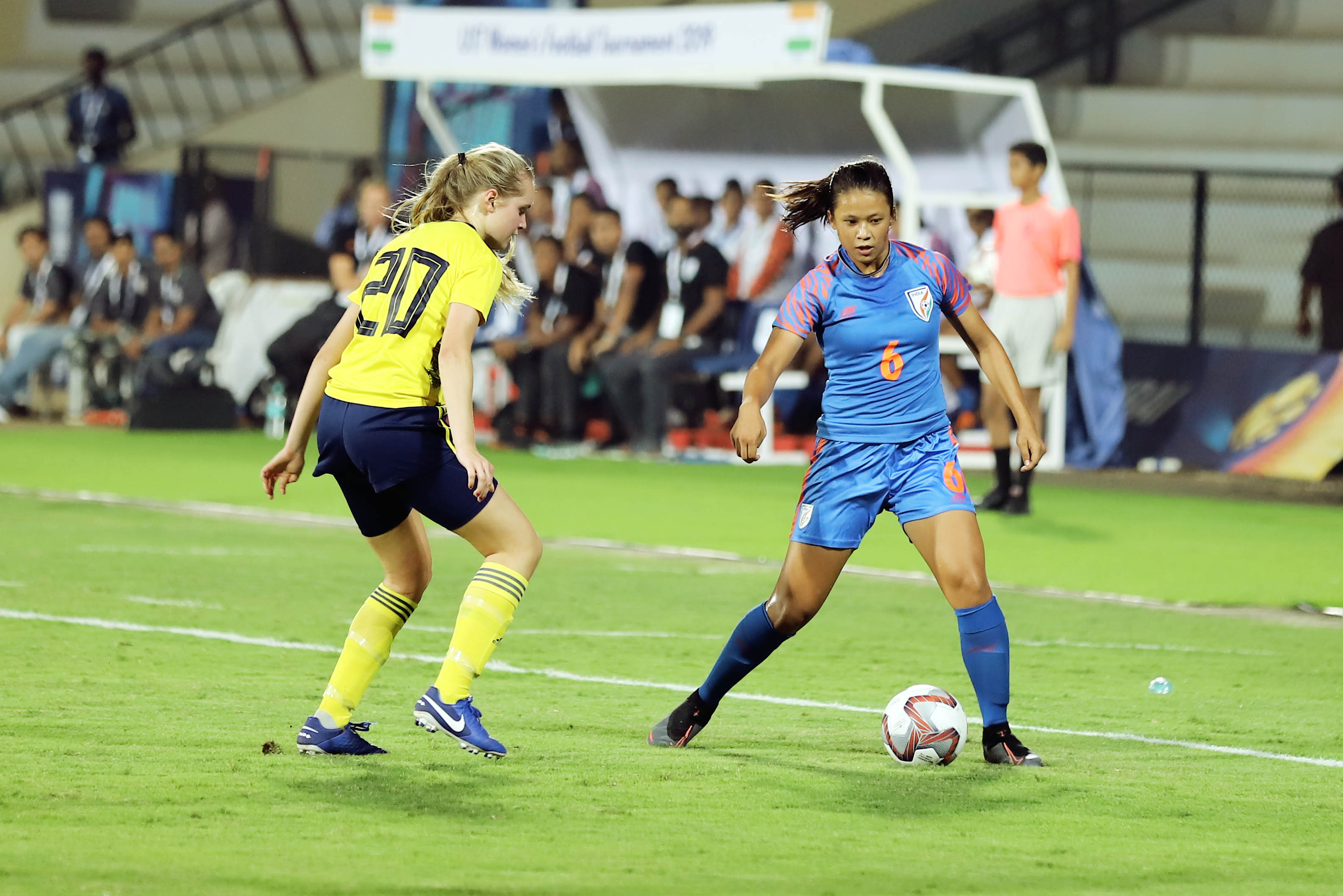 India U17 women's team