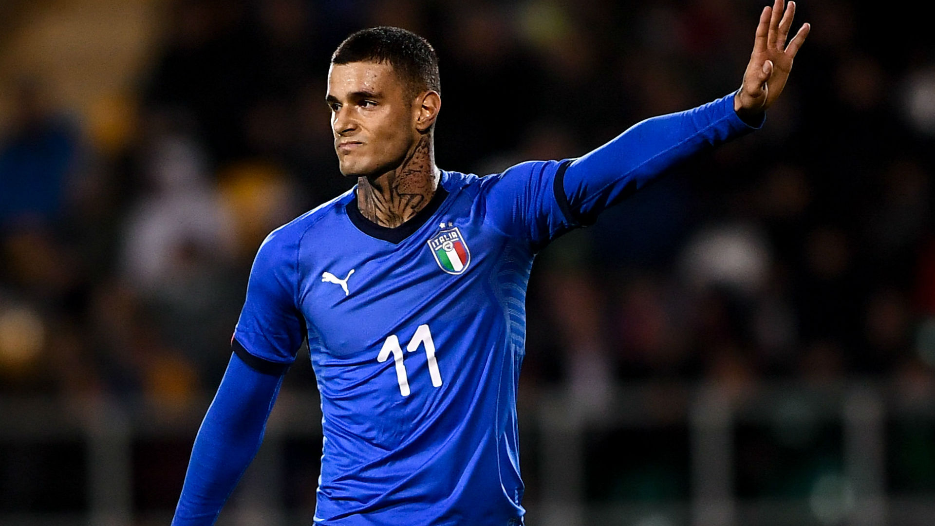 Gianluca Scamacca Tra L Olanda E L Italia Con La Roma Nel Cuore Goal Com