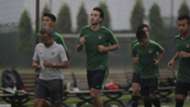 Latihan Timnas Indonesia U-23 Jelang Lawan Vietnam