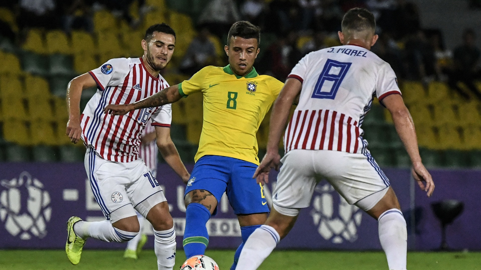 東京五輪の南米予選でブラジル ウルグアイら4強が出そろう 五輪の南米出場枠は2 Goal Com