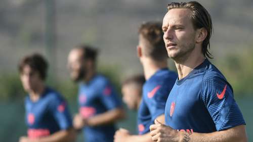 Rakitic Sevilla entrenamientos
