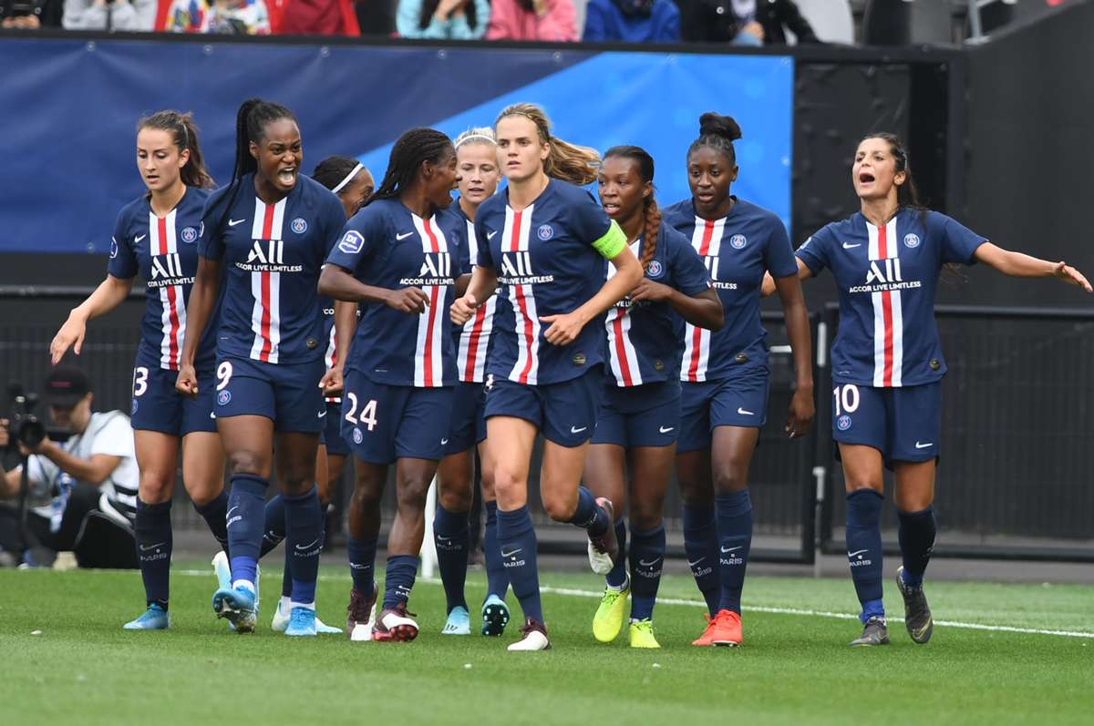 PSG  L’équipe féminine donne rendezvous aux fans à Paris  Goal.com