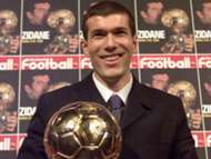 Zinedine Zidane Juventus Ballon D'or 1998