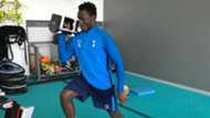 Victor Wanyama of Tottenham.