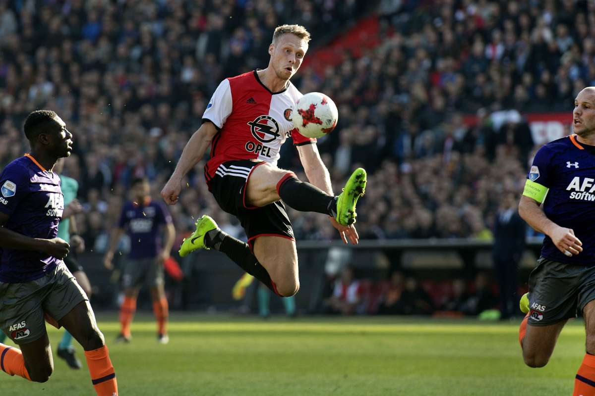 Champions Feyenoord Dominate Eredivisie Team Of The Season Goal Com