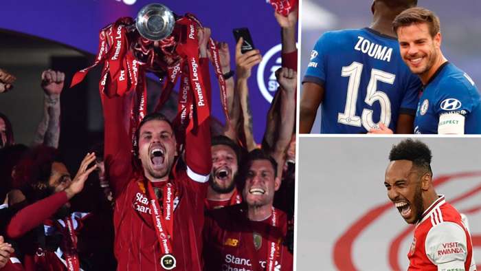 FA Community Shield 2020 Liverpool Arsenal Chelsea