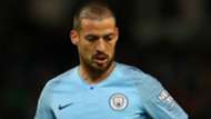 David Silva Manchester City 2018-19