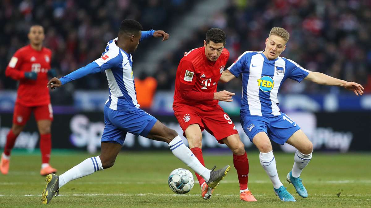 Hertha Liverpool Anstoß Hertha Liverpool Anstoß