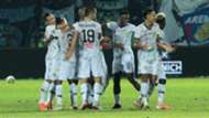 Selebrasi PS Tira-Persikabo