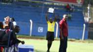 Piece of paper used to substitute players in AFC Leopards - Ulinzi Stars