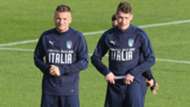 Ciro Immobile Andrea Belotti Italy