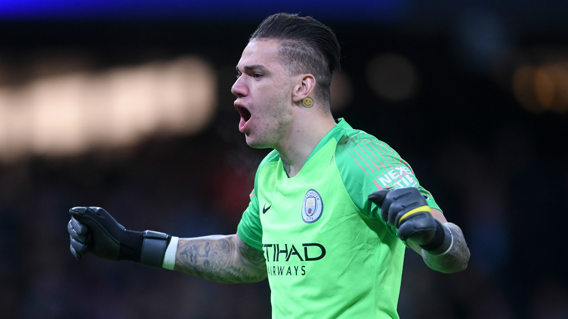 Spot of bother: Is Man City goalkeeper Ederson the answer to Pep's