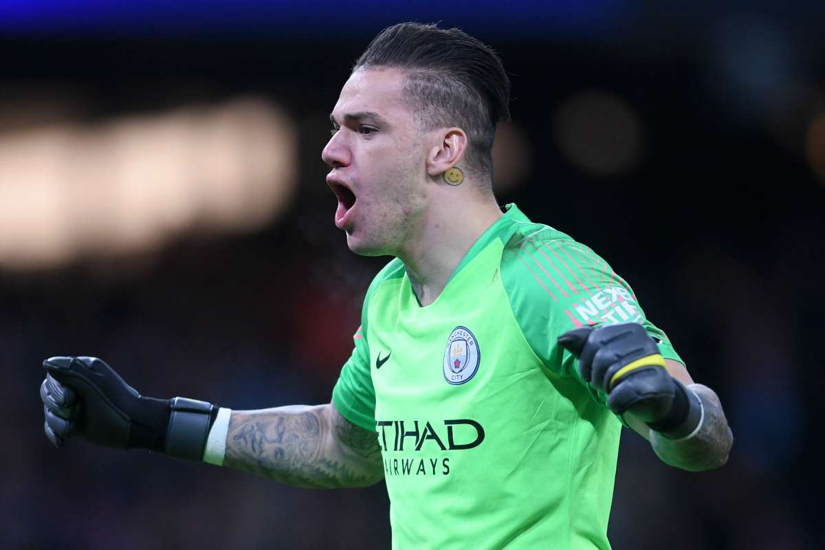 ederson manchester city 2018 Top 5 goalkeepers in the world in July 2021