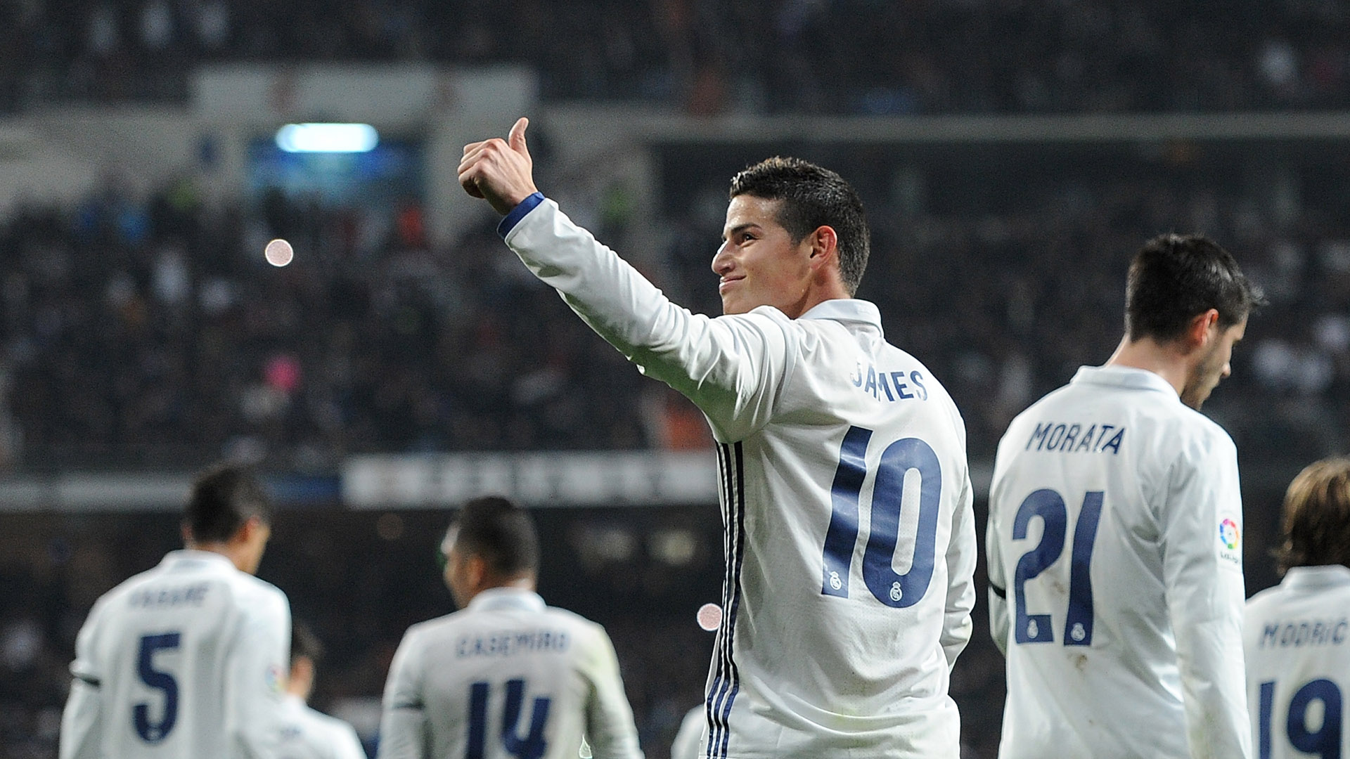 Who Will Inherit James Rodriguez S Number 10 At Real Madrid Goal Com