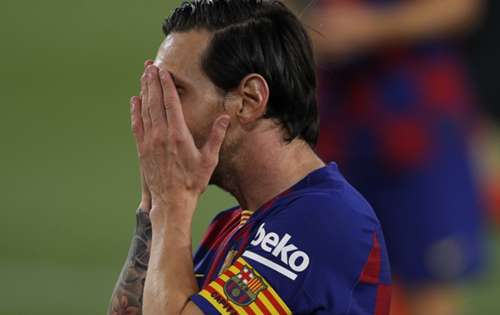 Messi Barcelona Sevilla LaLiga